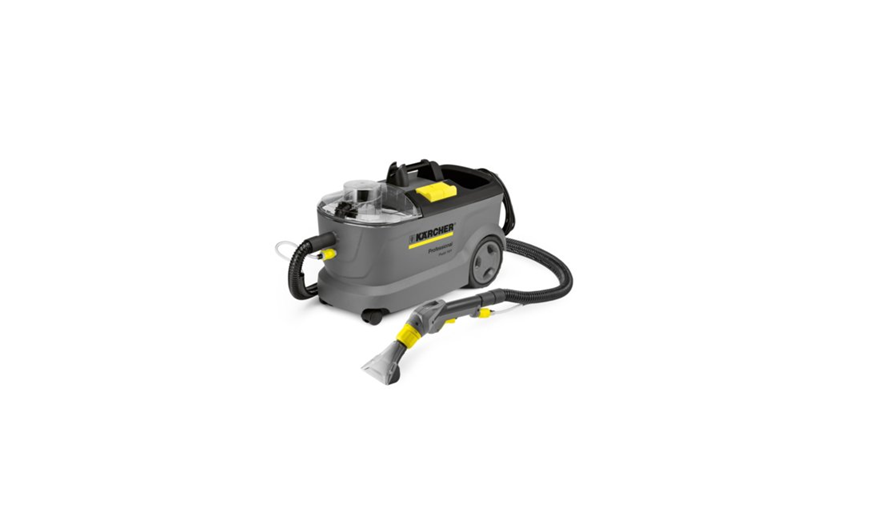 Carpet cleaner. Hire for £1.