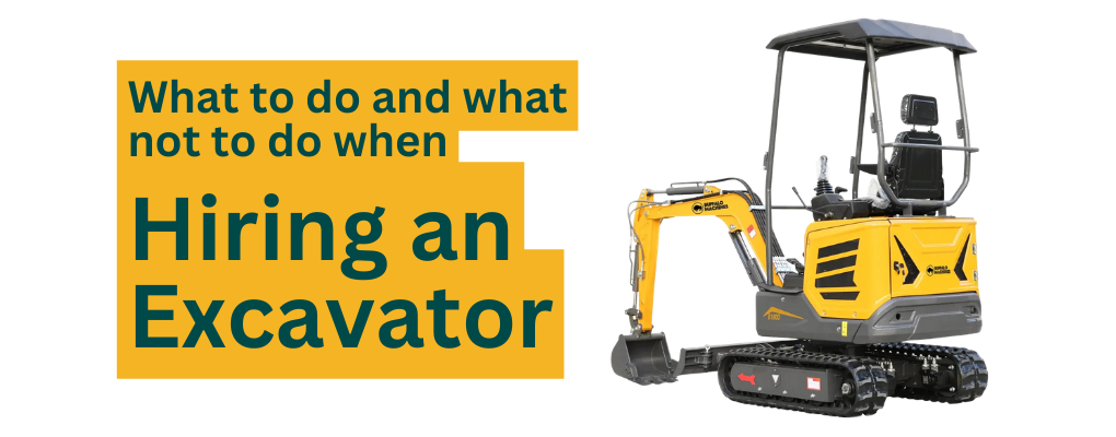 Excavator blog
